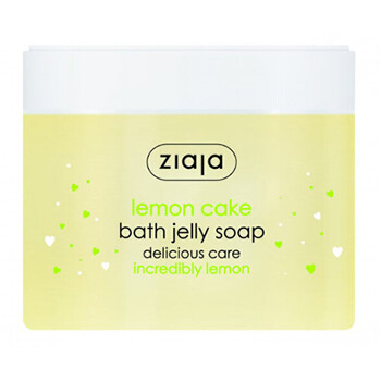 Lemon Cake Bath Jelly Soap - Umývacie želé